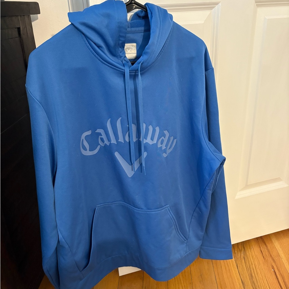 Callaway Men's Vibrant Blue Hoodie